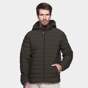 Imagem de Jaqueta C/ Capuz Calvin Klein Matelassê Masculina-Masculino