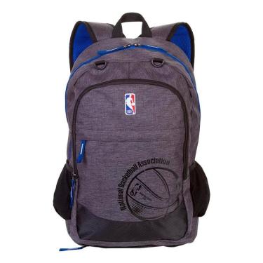 Imagem de Mochila Sestini Porta Bola NBA Performa 28 Litros Cinza-Masculino