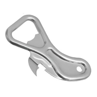 Imagem de Abridor De Latas E Garrafas Inox Sardinha Cerveja Boteco Bar - AMZ