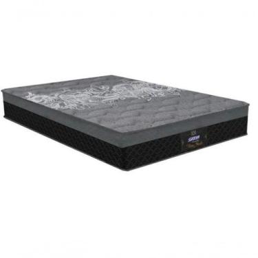 Imagem de Colchao Gazin New York Hf 138x26 Preto - GAZIN COLCHÕES