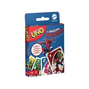 Imagem de Jogo Uno Marvel Spider Man - Mattel