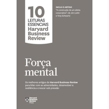 Imagem de Livro - Força mental (10 leituras essenciais - HBR)