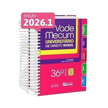 Imagem de Vade Mecum Universitario de Direito 36ed.2026 - EDITORA RIDEEL LTDA.