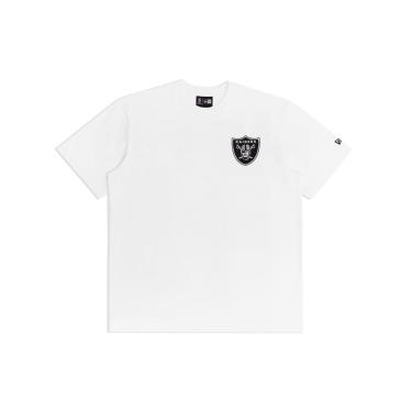 Imagem de CAMISETA NEW ERA REGULAR LAS VEGAS RAIDERS NFL BRANCO-Masculino