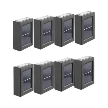 Imagem de Lâmpadas Solares LED Para Exterior IP65 À Prova d'Água 1-16PCS Luzes D