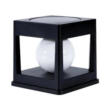 Imagem de Luz Solar À Prova d'Água Para Postes Com 2 LEDs, Lâmpada De Cerca Exte