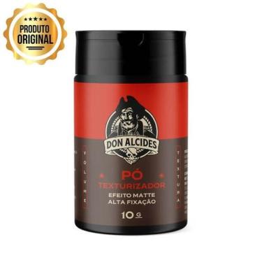 Imagem de Pomada em pó don alcides efeito matte  barba negra 10g