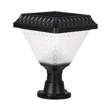 Imagem de Luzes De Jardim Solares Externas Com Dimmer E Temporizador, Luminária 