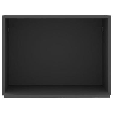 Imagem de Armário Aéreo Nicho Micro-Ondas 58cm Etna - SSX Multicoisas - Poliman 