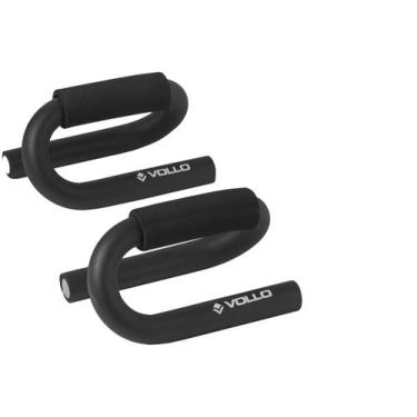 Imagem de Suporte Apoio De Flexão De Braço - Anatômico Maior Amplitude - Vollo V