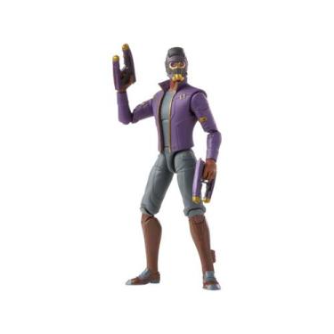 Imagem de Boneco hasbro marvel legends what if... t'challa star-lord, Colorido