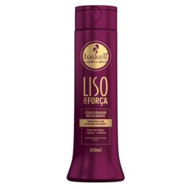 Imagem de Condicionador Haskell Liso com Força -  300ml-Unissex