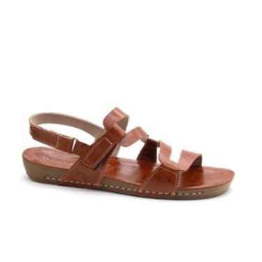 Imagem de SANDALIA FLATFORM ANDACCO GOA EM COURO - 14269-Feminino