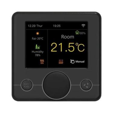 Imagem de Termostato Wi-Fi Inteligente Para Aquecimento De Piso, Controlador Dig