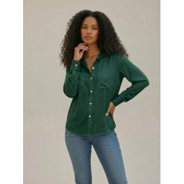Imagem de Camisa Social Casual Elegante Super Promo Varias Cores - Gisele Freita