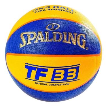Imagem de BOLA SPALDING 3x3 TF-33 FIBA-Unissex