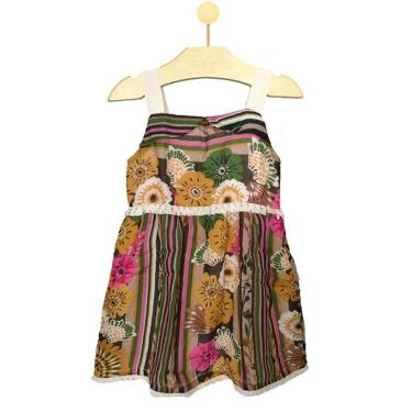 Imagem de Vestido Infantil Pandi Listra Feminino-Feminino