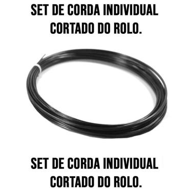 Imagem de Corda Tecnifibre X-One Biphase Set Individual-Unissex