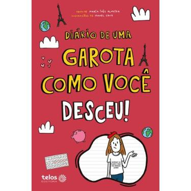 Imagem de Livro - Diário de uma garota como você: desceu!