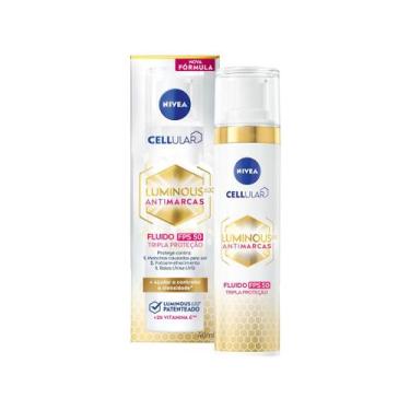 Imagem de NIVEA Fluido Facial Protetor Cellular Luminous 630 FPS 50, 1 unidade, 
