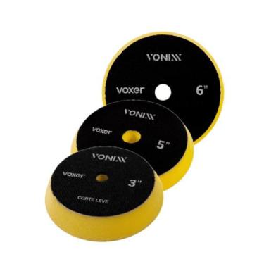 Imagem de Boina voxer corte leve amarela 5" - VONIXX
