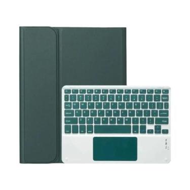 Imagem de Capa Com Teclado Para Samsung Galaxy Tab A9 plus De 11 Polegadas, Comp