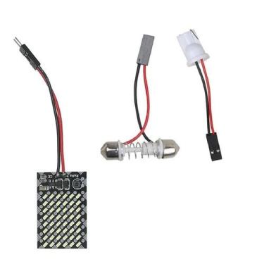 Imagem de Placa COB 48 Chips LED 10W 12V/24V para Caminhão e Ônibus - Lagos Impo