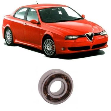 Imagem de Rolamento Eixo Balanço Alfa Romeo 156 de 1999 até 2004 - HGF