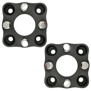 Imagem de 02 Pç Adaptador De Roda Fusca 4 F 4x130mm P/ 4x98mm cpf - Fiat