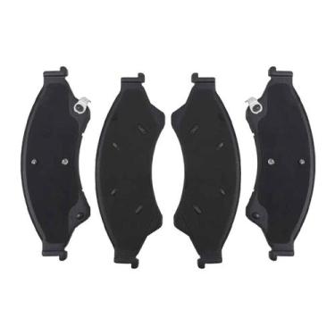 Imagem de Pastilhas de Freio Dianteiro Ranger 16a22 Alta Durabilidade - Império 