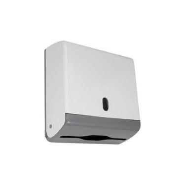Imagem de Dispenser Papel Toalha Interfolha 2 Ou 3 Dobras - PREMIUM
