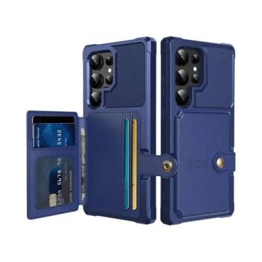 Imagem de Capa Carteira Para Samsung Galaxy S24 S23 FE S25 plus S22 S21 S26 Ultr