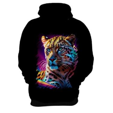 Imagem de Blusa de Frio Leopardo Velocidade Felino Panthera 7 - Kasubeck Store®,