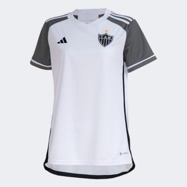 Imagem de Camisa Atlético Mineiro II 23/24 s/n Torcedor Adidas Feminina-Feminino