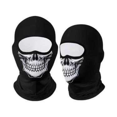 Imagem de Máscara Balaclava Protetora Respirável E À Prova De Vento UV Para Moto