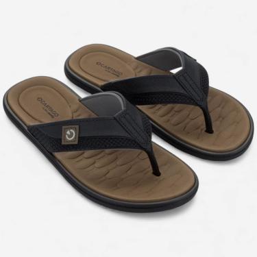 Imagem de Chinelo Mascuino Moderno Confortavel Estilo Casual Cartago