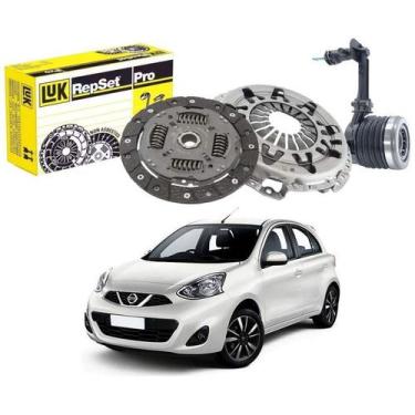 Imagem de Kit Embreagem Luk March 1.0 3cc 2015 A 2020 - Kit Embreagem Luk March 
