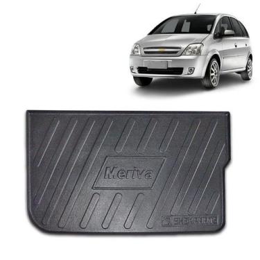 Imagem de Tapete Protetor Bandeja De Porta Malas Meriva 2002 a 2012 Em Relevo - 