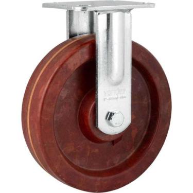 Imagem de Rodízio Fixo Industrial 8", de Celeron, Marrom, Vonder OstenVonder