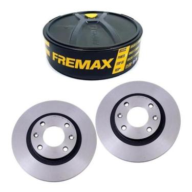 Imagem de Par Disco Freio Dianteiro Fremax C4 C3 307 208 206