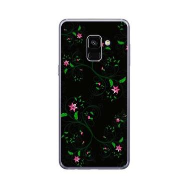 Imagem de Capa Adesivo Skin353 Verso Para Samsung Galaxy A8 2018 - KawaSkin