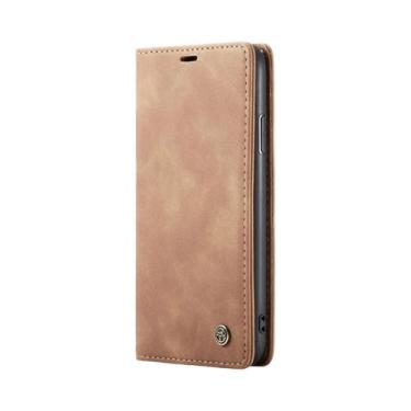 Imagem de Capa Carteira Retrô De Couro Para Samsung Galaxy A56 5G A36 5G A26 Com
