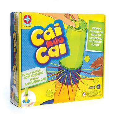 Imagem de Jogo Interativo - Cai Não Cai - Estrela Jogo Cai Não Cai - Estrela