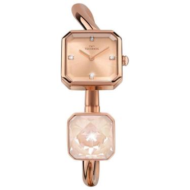 Imagem de Relógio Technos Feminino Crystal Rosé - 751AC/1J 751AC/1J-Feminino