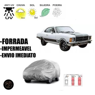 Imagem de Capa para cobrir Carro OPALA FORRADA  G - 100% Impermeável e Total Pro