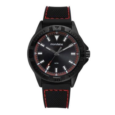 Imagem de Relogio Mondaine   gpmvpi Esportivo Black-Masculino