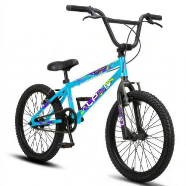 Imagem de Bicicleta Infantil Aro 20 Bmx CowBike Luan Pereira - Gott Bike, Azul, 