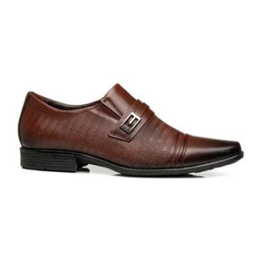 Imagem de Sapato Social Masculino Pegada Couro Leve 126509-Masculino