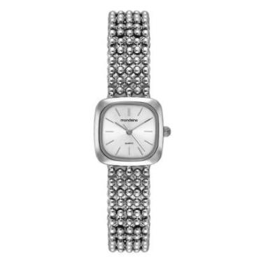 Imagem de Relogio Mondaine   l0mvnm Bracelete Retangular-Feminino