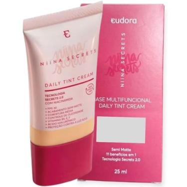 Imagem de Base Líquida Daily Tint Cream Niina Secrets Cor 5 25ml - Eudora